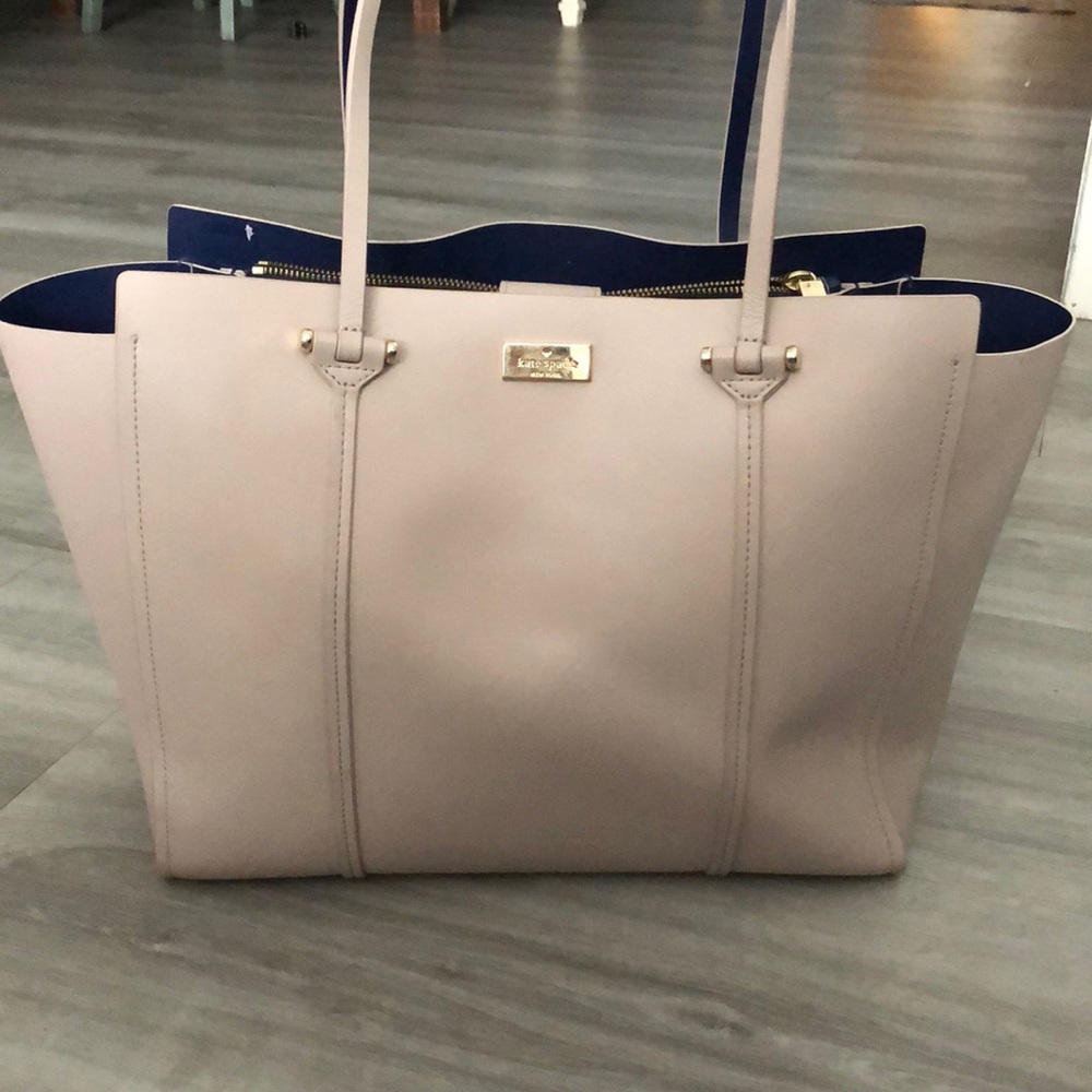 Kate spade large elodie arbour hill pebble/navy